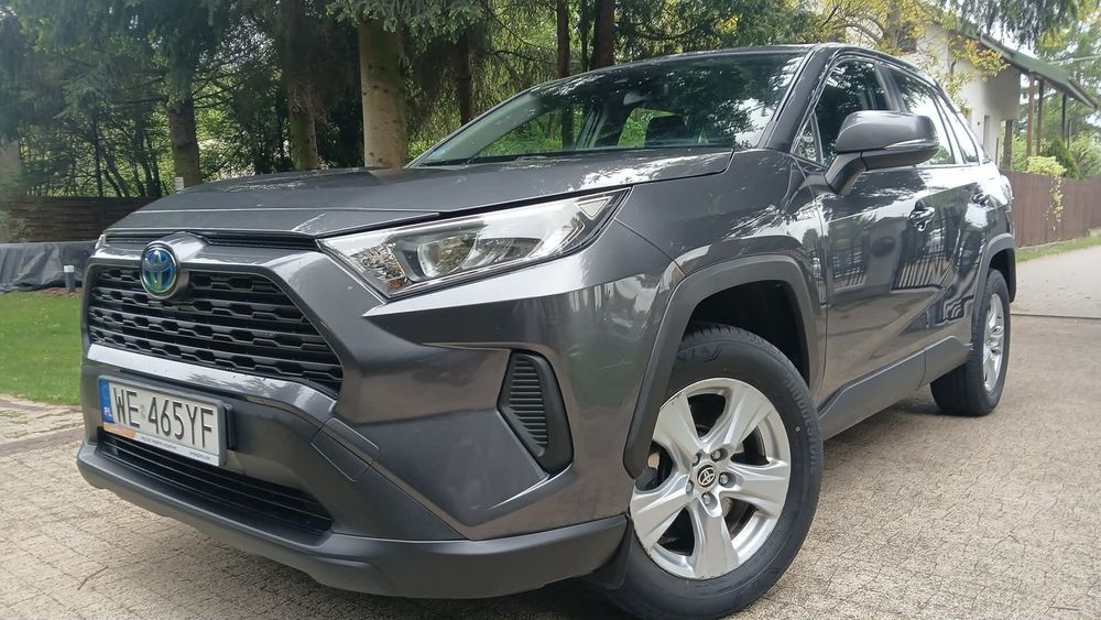 Toyota RAV4 Toyota Rav4 2.5 Hybrid 218 KM E-Cvt Active, salon Polska, FV23%