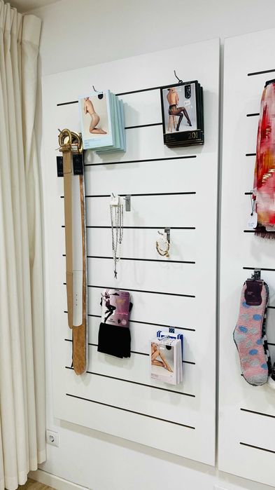 Expositor de parede 180x90cm