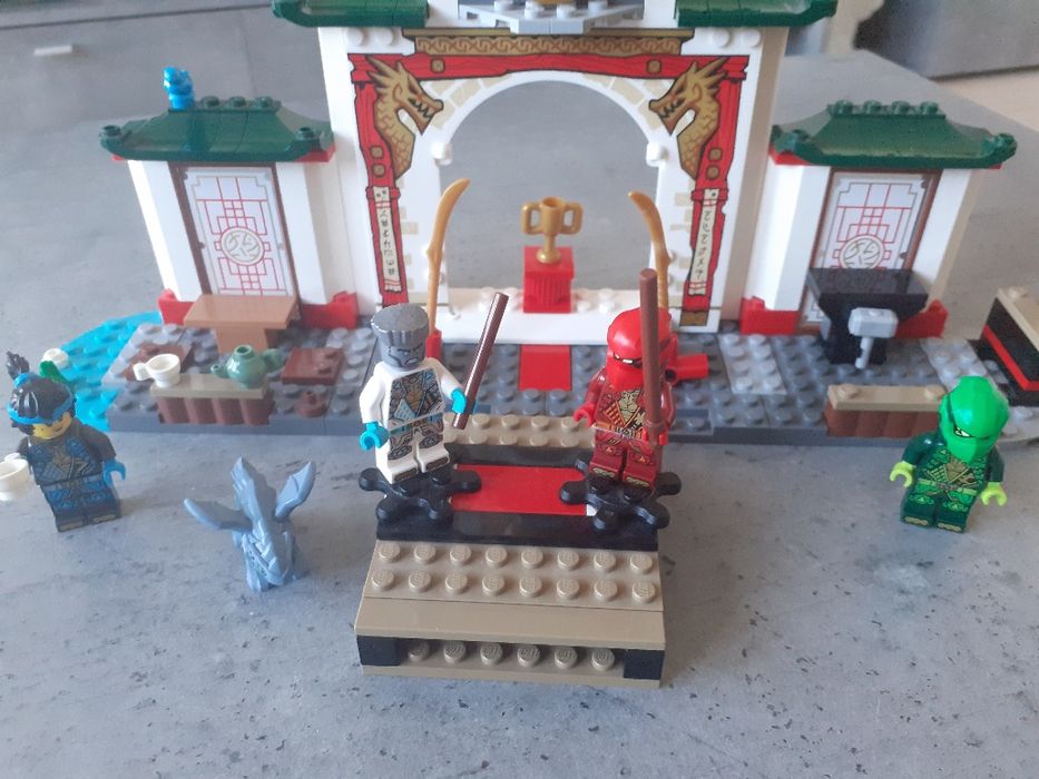 Świątynia Ninjago zestaw Lego