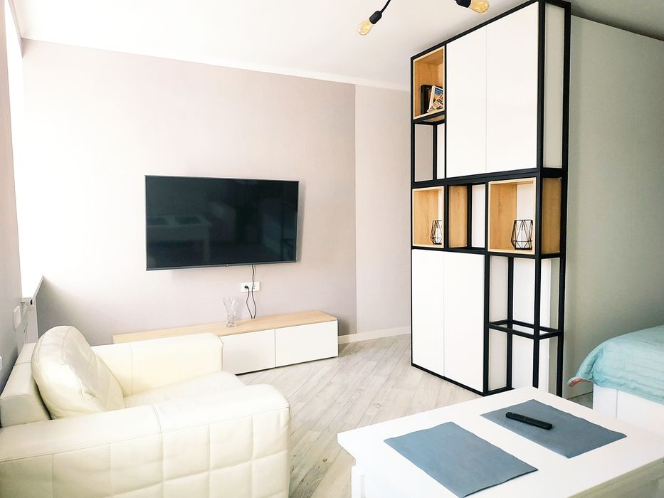 1 к. квартира, класу люкс, авт. опалення