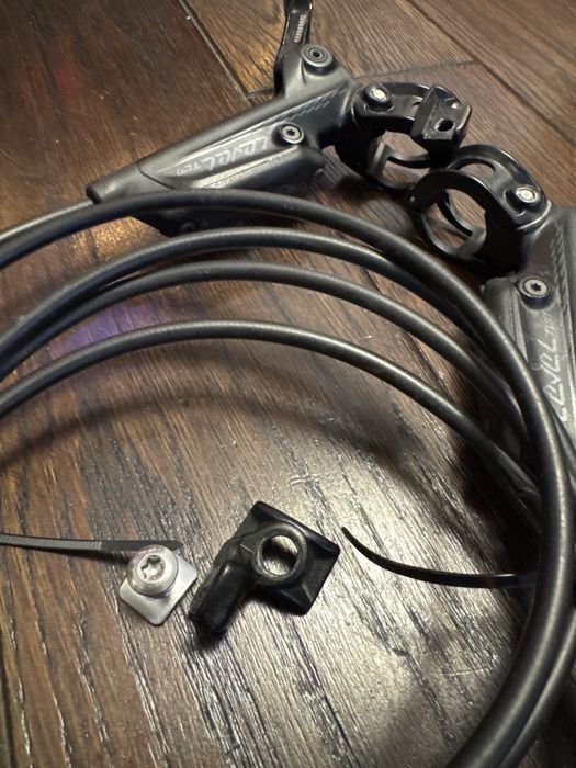 Zestaw hamulcowy sram level tlm