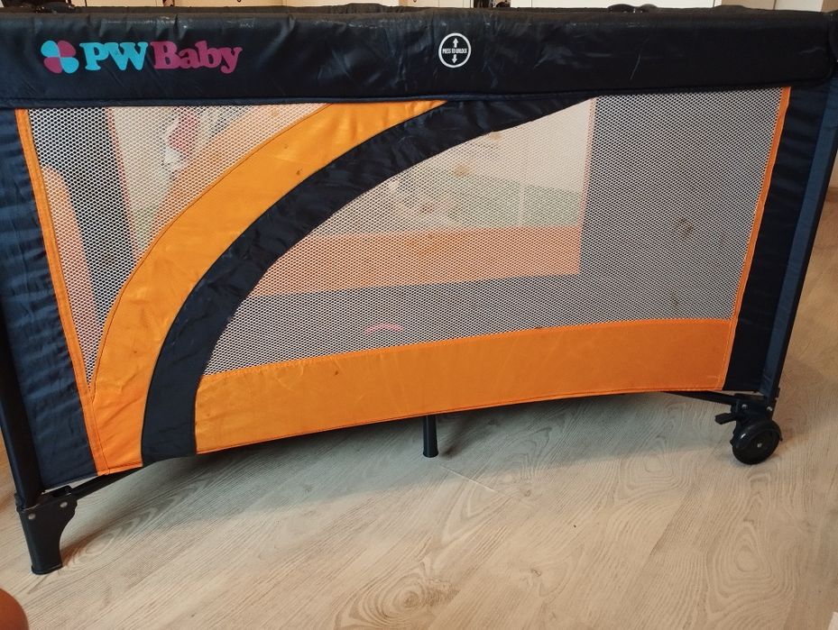 Łóżeczko turystyczne Bw Baby + Materac