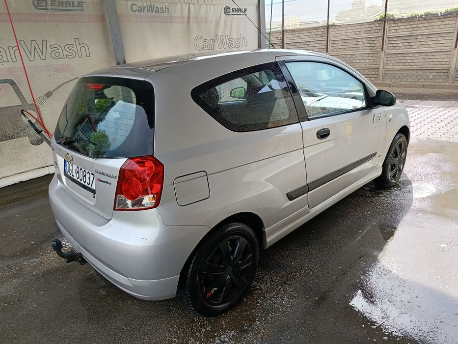 Chevrolet Kalos/Aveo 1.2 benzyna 72tys przebiegu