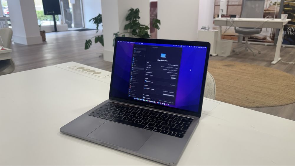 MacBook Pro 13” (2019) – i5 Quad-Core