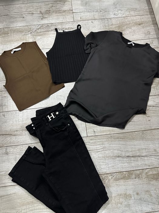 Джинси чорні 29 розмір