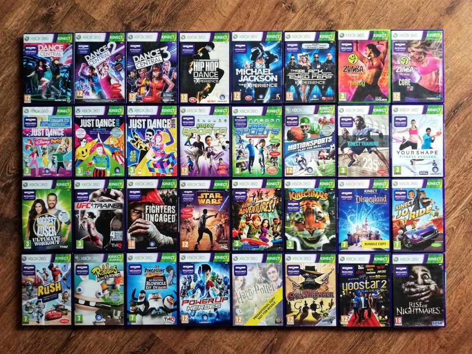 Gry XboX 360 Lego Kinect Dla Dzieci Strzelanki Samochody Inne