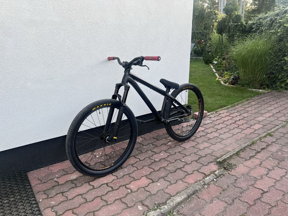 Rower Dirt 26 ns bikes movement sr suntour aion tanke maxxis dth