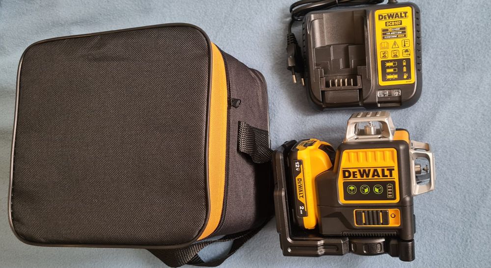 Laser Dewalt kit completo