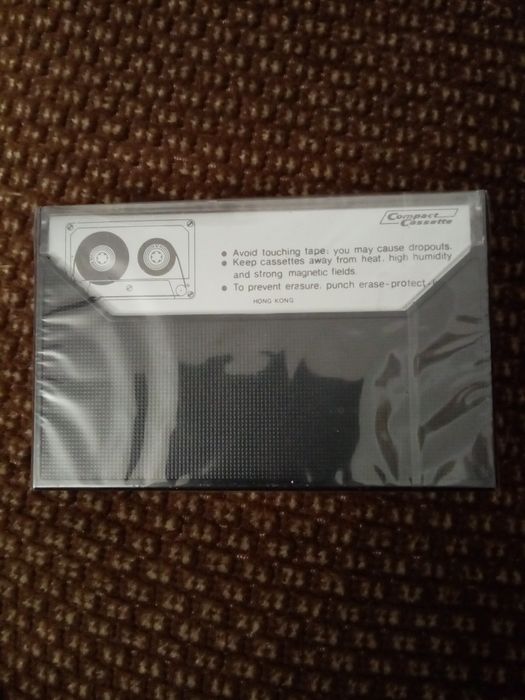 Cassete audio virgem ITN 60