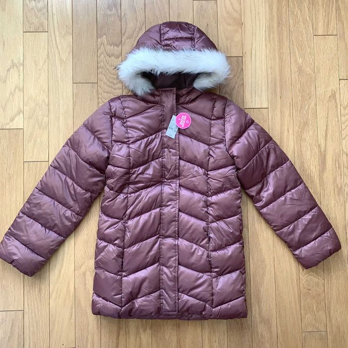 Тепла водонепроникна куртка на флісі. Розмір 5-8 років США