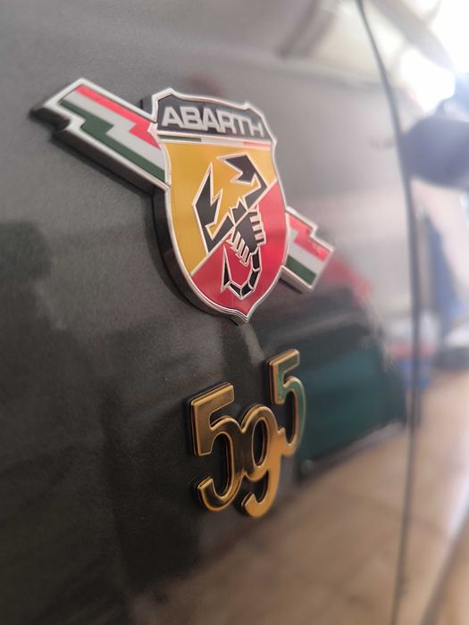 Abarth 595C Scorpioneoro - 2021 - Immaculate