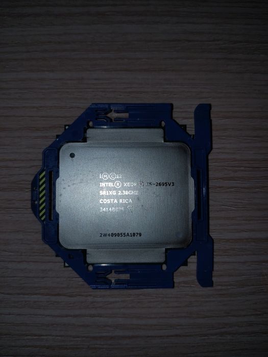 Intel® Xeon® Processor E5-2695