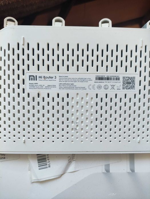 Xiaiomi Router MI 3  AC 1200