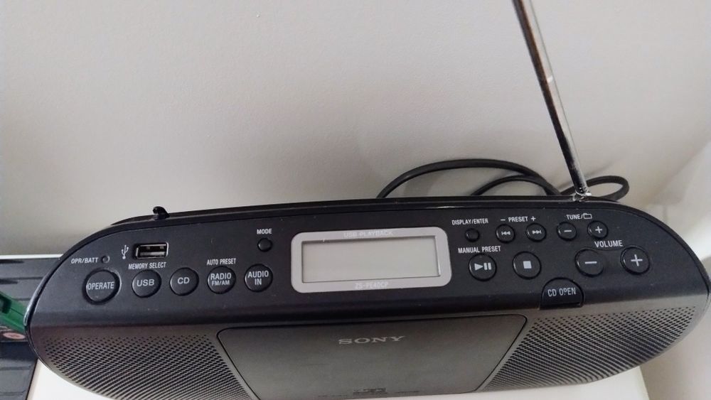 Sony Sony ZS-PE40CPB