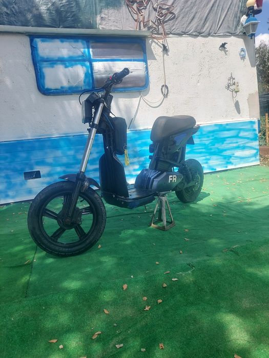 Scooter electrica 60v