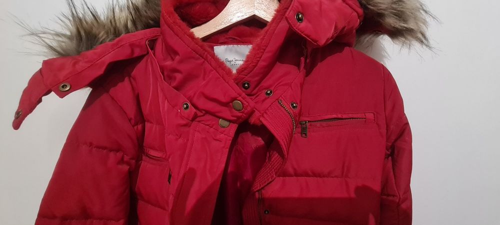 Blusão/Casaco de Sra. (quente e impermeável)