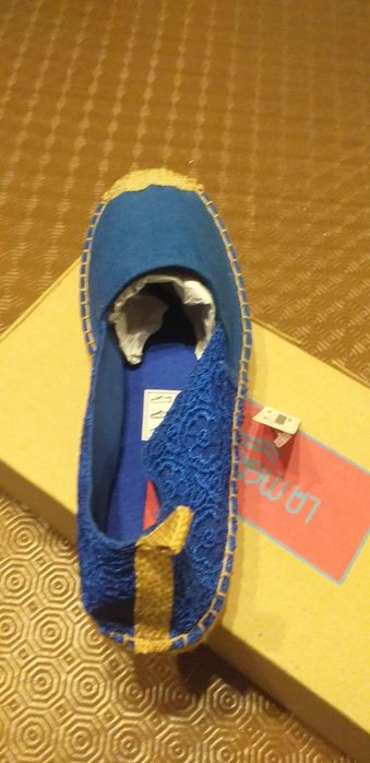 Alpercatas la mer bleu