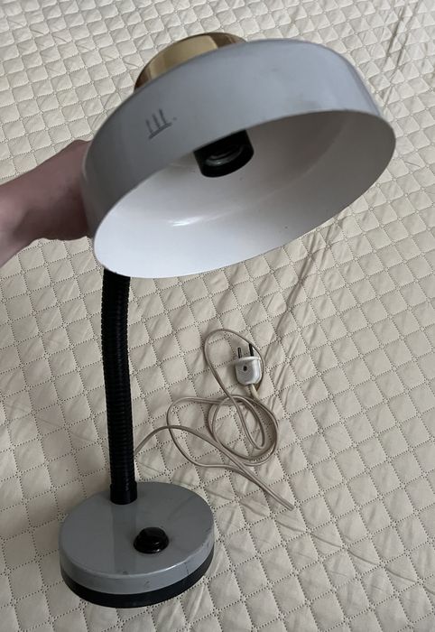 Лампа настольная из СССР