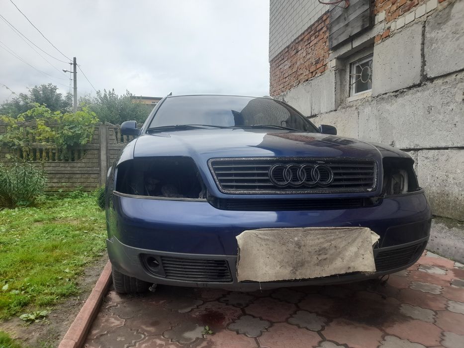 Audi A6 C5 не растаможена(на разбор)