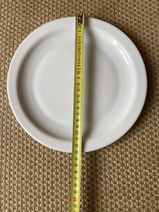 Arcopal White Plain Plates (15 total)64750585204737125