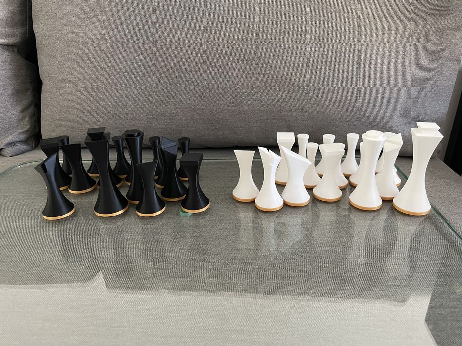 Peças de Xadrez minimaliatas