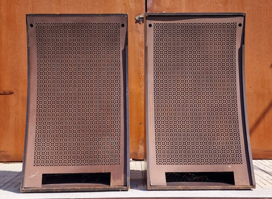 Acoustat X elektrostaty z lampowymi wzmacniaczami