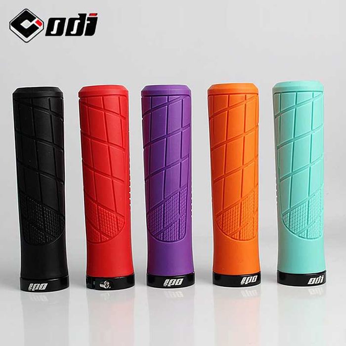 Грипси для велосипеда із затискачами ODI ручки грипсы на руль зажимами