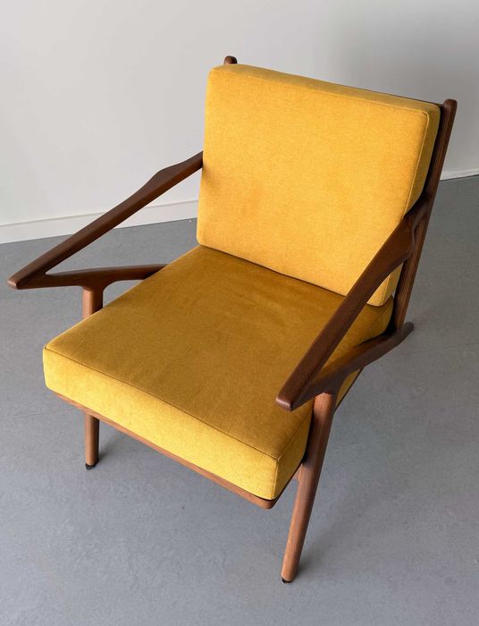 Cadeirão Amarelo - Poltrona Design