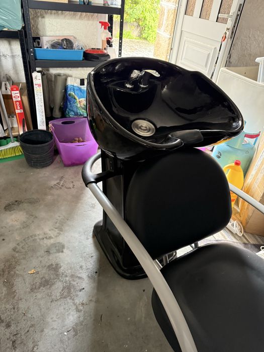 Vendo rampa de lavagem