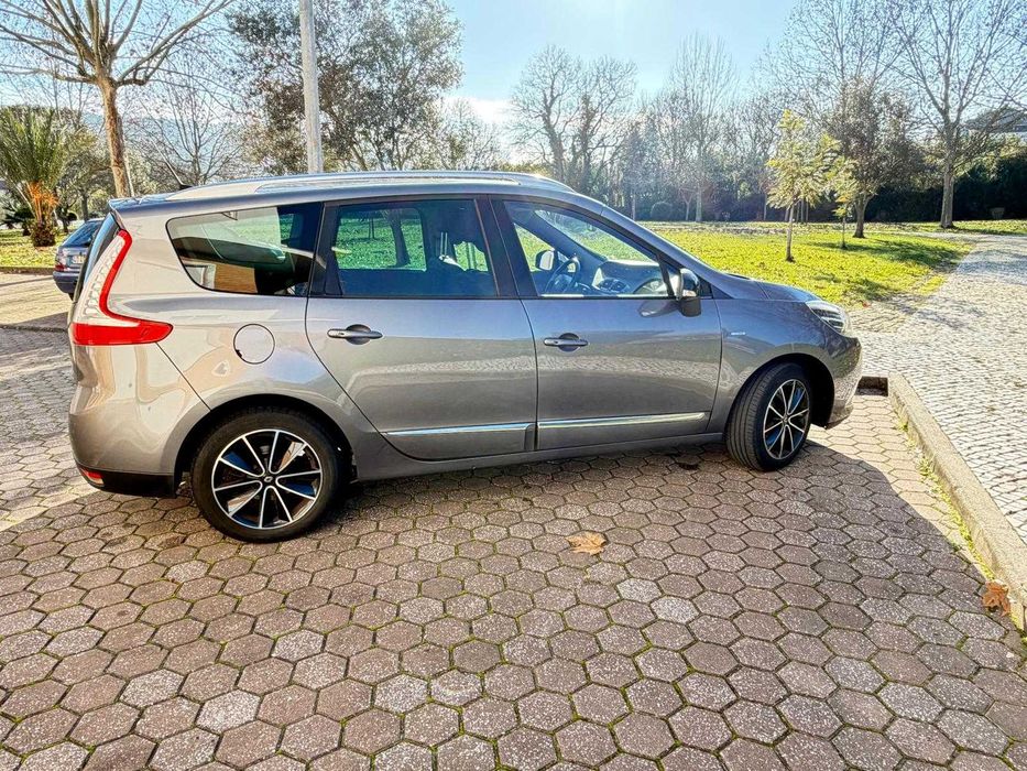 Renault Grand Scénic 1.6 dCi 130CV | 7 Lugares | Bose Edition