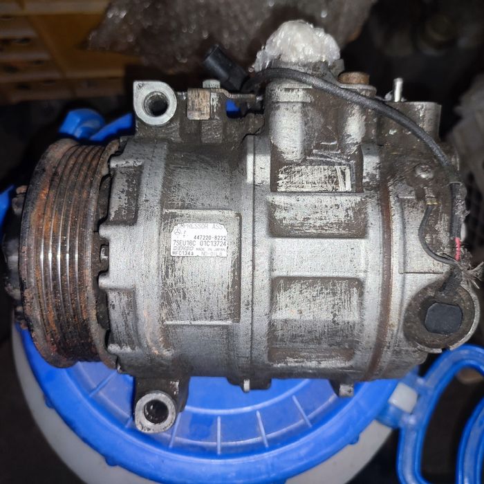 Компресор кондиціонера мерседес