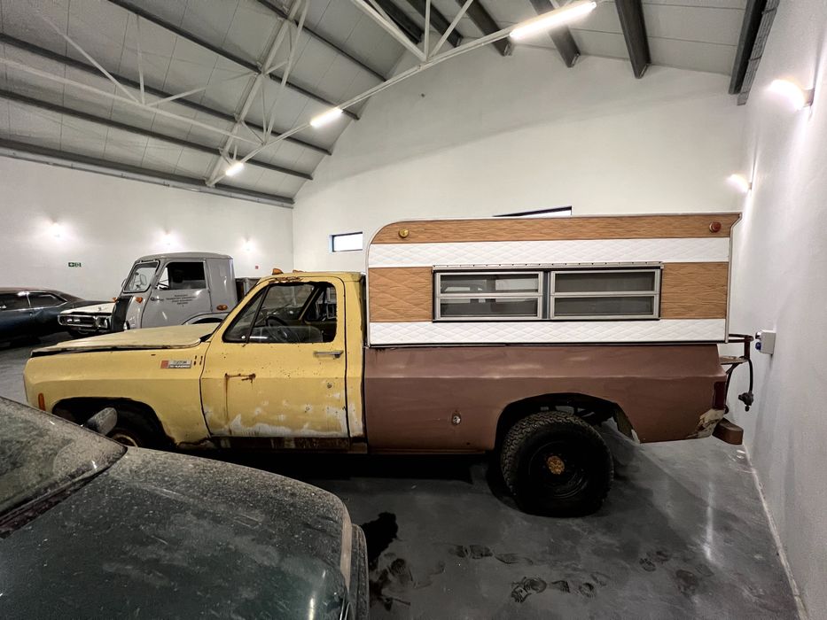 GMC C-3500 Kamper, V8 7.4l klasyk, zabytek
