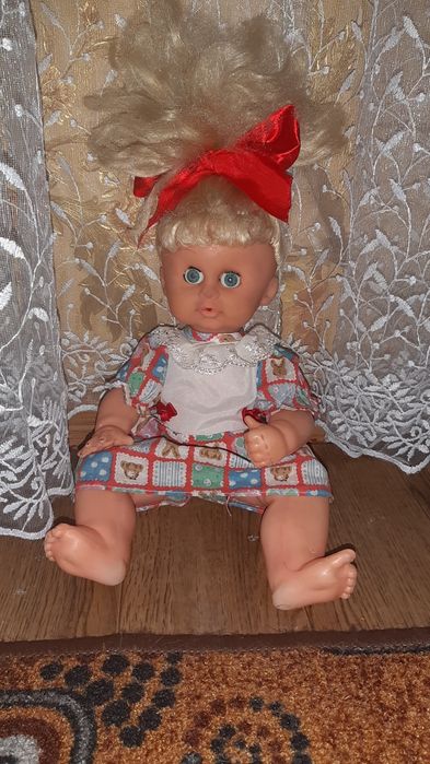 Советская кукла не дорого