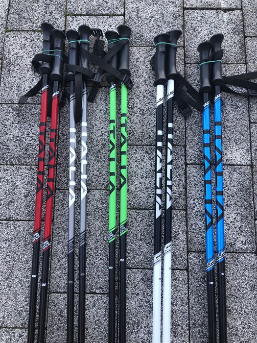 Pakiet kijków narciarskich