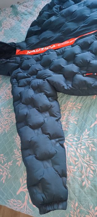 casaco xl nautica impermeável