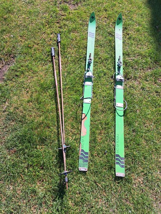 Narty Polsport Regle28, PRL, 170cm x 7cm,