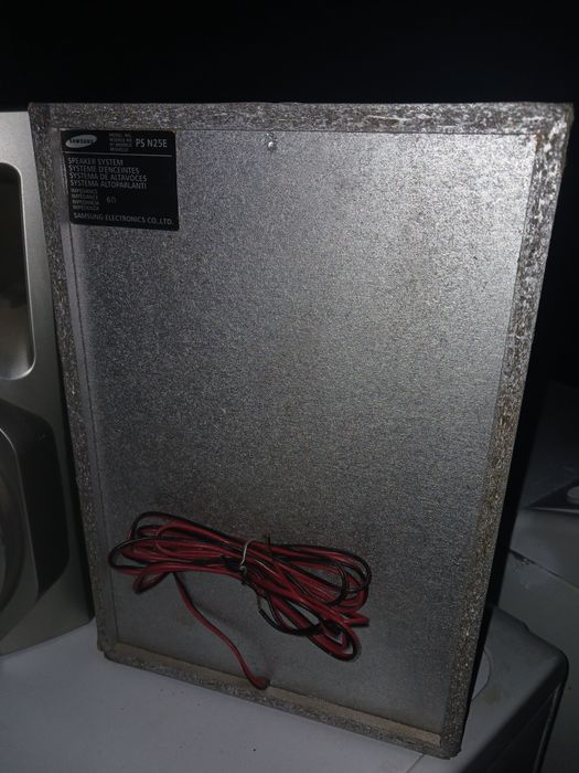 Колонки на музыкальный центр Самсунг акустическая система Samsung ps25