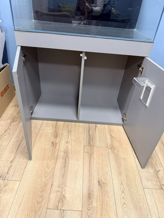 Akwarium Optiwhite 90x45x45 z szafką