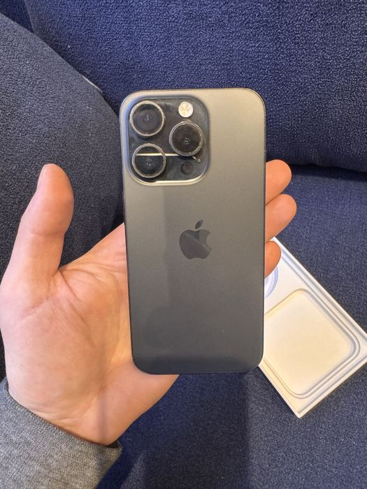 Iphone 15pro 256gb фізична сім-карта з Європи