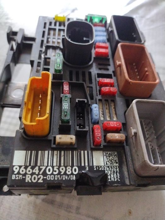 Sprzedam moduł BSM BSI do Citroena c5