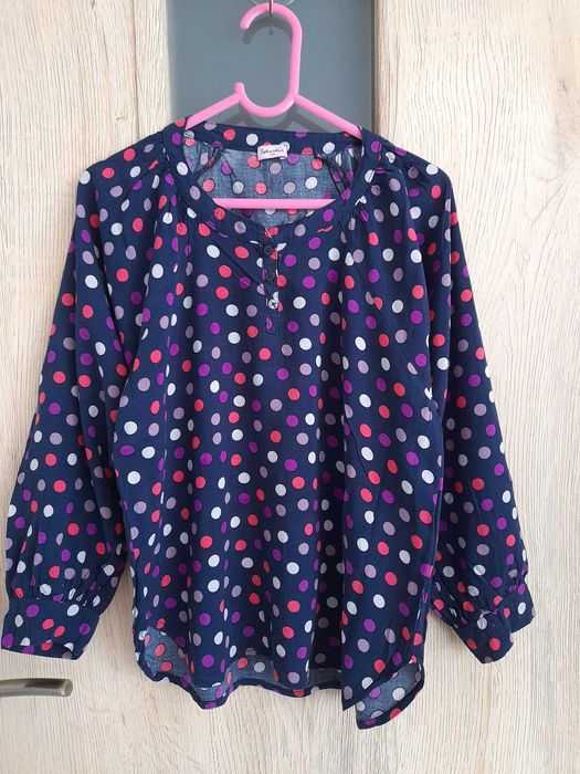 Bluzka długi rękaw 7-8 lat 122-128 Splendid 100% rayon