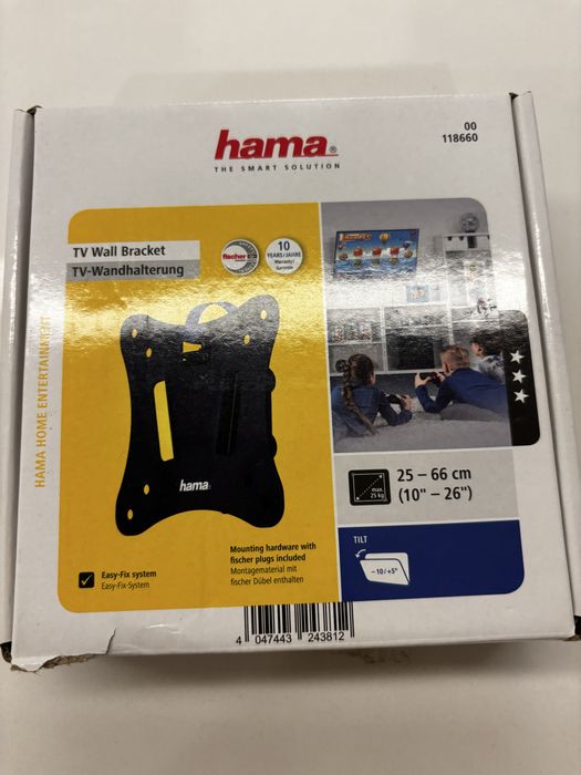 Suporte tv hama 10”-26””