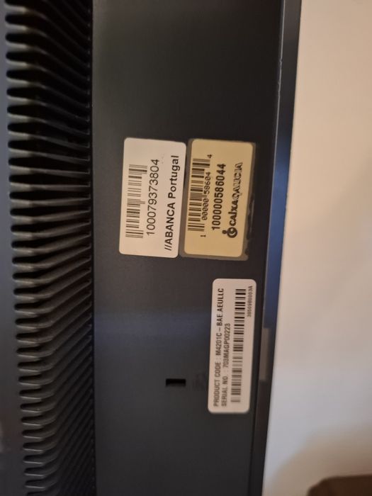 Lg flatron preto 42"