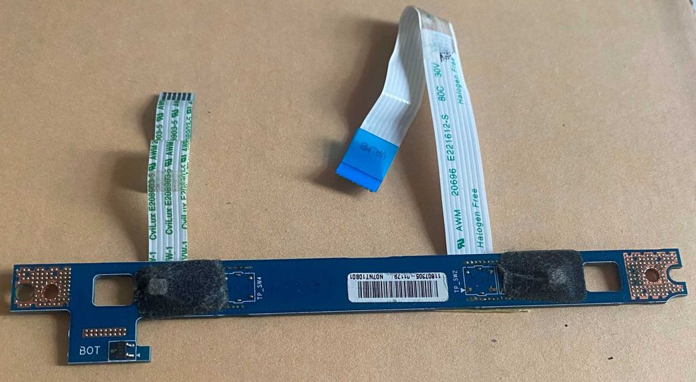 Плата кнопки тачпада Шлейф Acer V3-771 V3-731 E1-771 P273 VA70 VG70