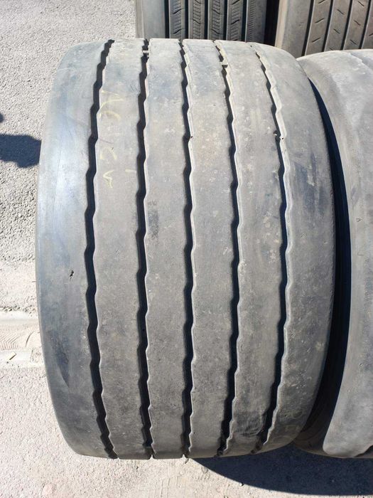 Шини MEGA 455/40R22.5 вживана БУ з Європи, 7–13 мм, 2020–2023, Goodyear, причіп. Київ, шиномонтаж, доставка Нова Пошта САТ
