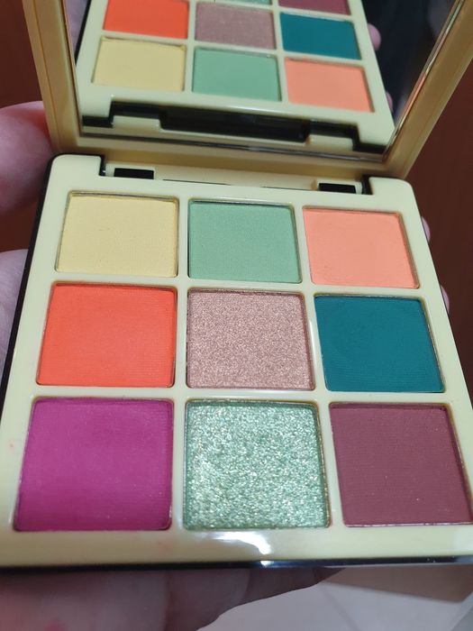 Paleta sombras Norvina