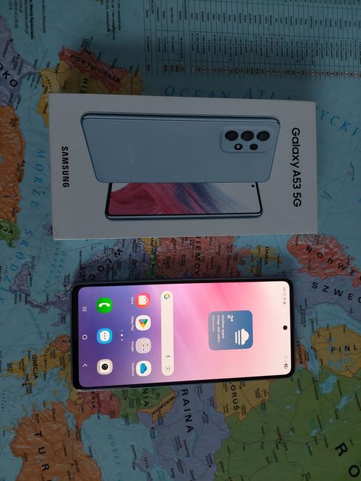 Telefon Samsung Galaxy A53 5G uszkodzony
