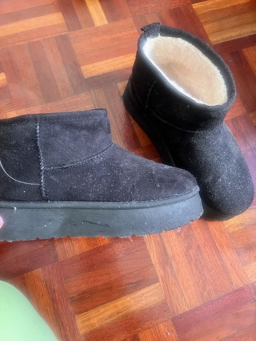 Botas estilo UGG tamanho 39