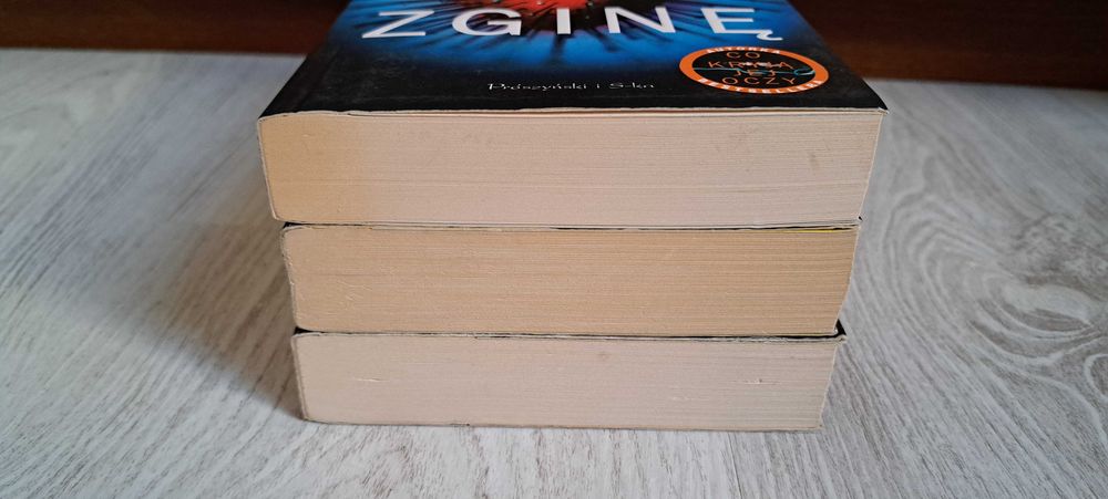 3x Sarah Pinborough Ta druga + I niech zginę + 13 minut     BDB