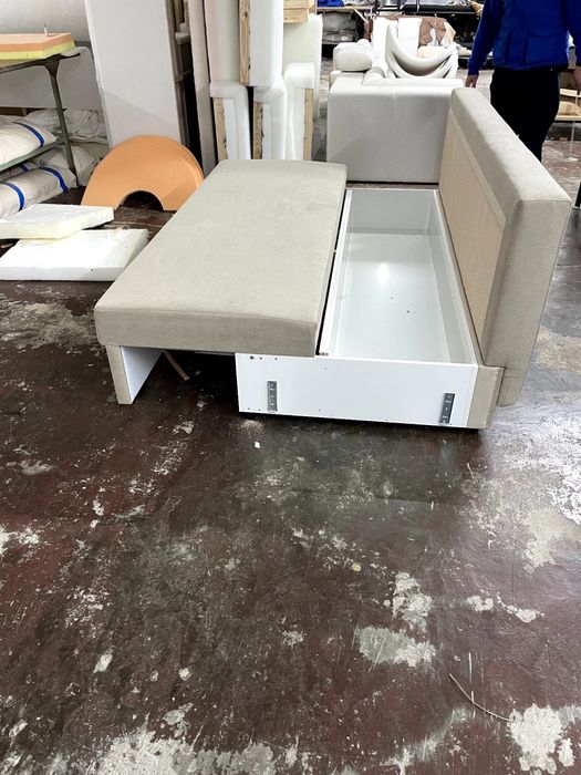 Sofá Matheus em tecido